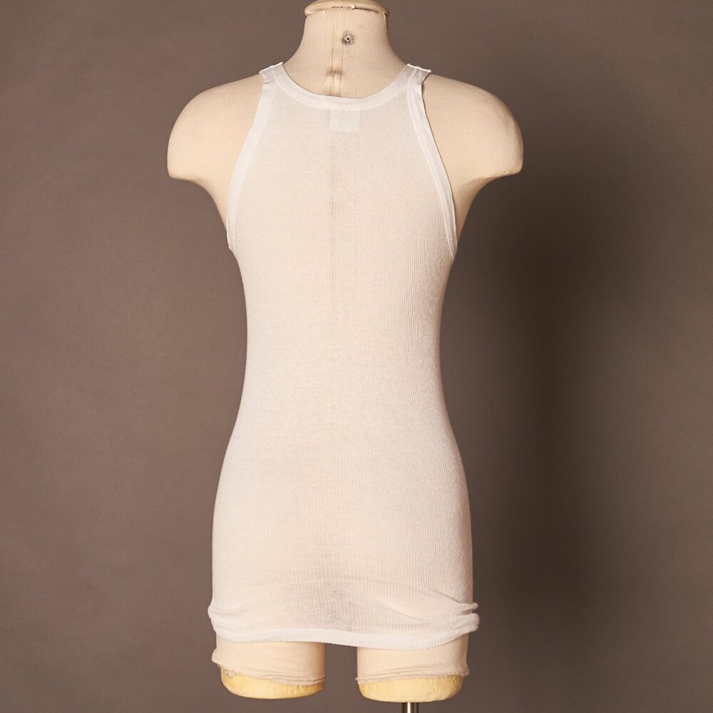 1980s White Kmart Undershirt Tank Top Shirt